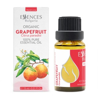 Био етерично масло Грейпфрут (15мл)