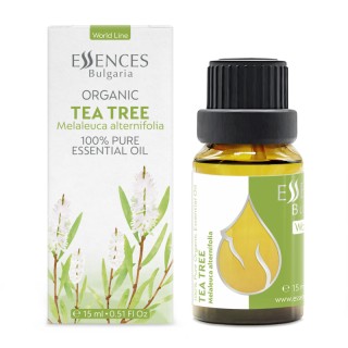 Био етерично масло Чаено дърво (15мл)