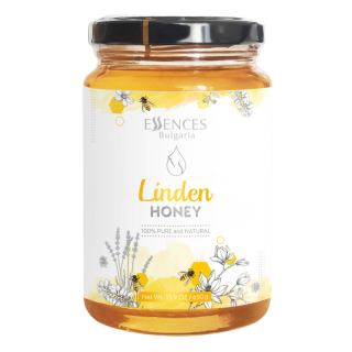 Пчелен мед от Липа- 100% натурален (450гр)