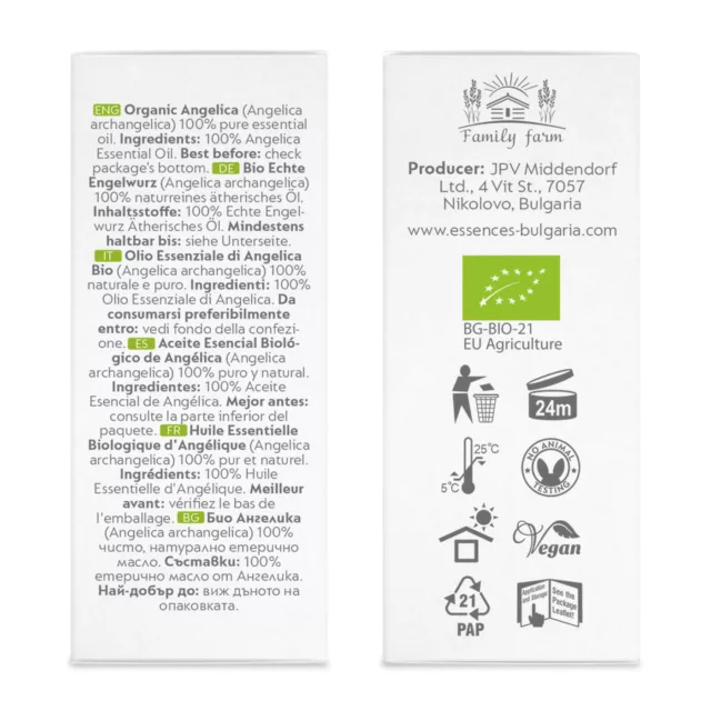 БИО Етерично масло Ангелика 7