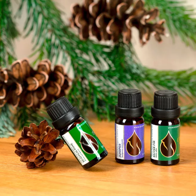 БИО Етерично масло Бял бор 2