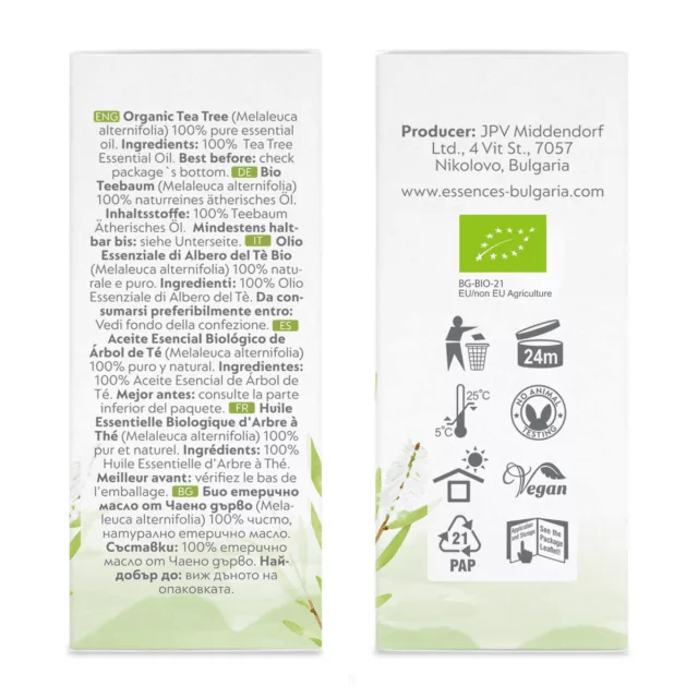 БИО Етерично масло Чаено дърво 7