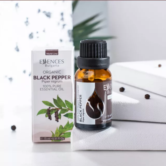 БИО Етерично масло Черен пипер 4