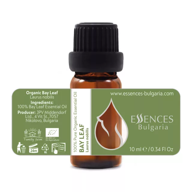 БИО Етерично масло Дафинов Лист 3