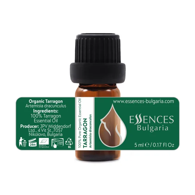 БИО Етерично масло Естрагон 2