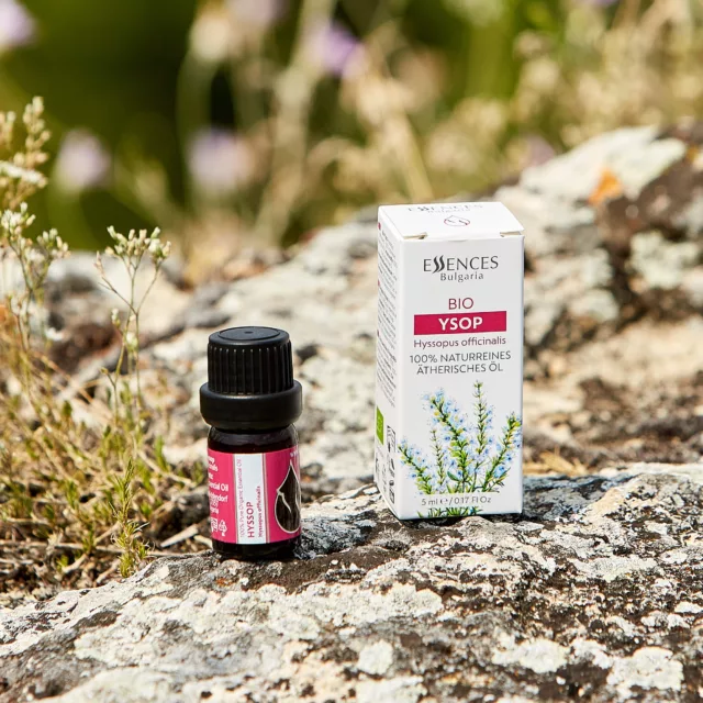 БИО Етерично масло Исоп 7