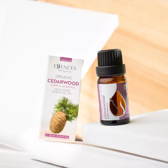 БИО Етерично масло Кедър 3