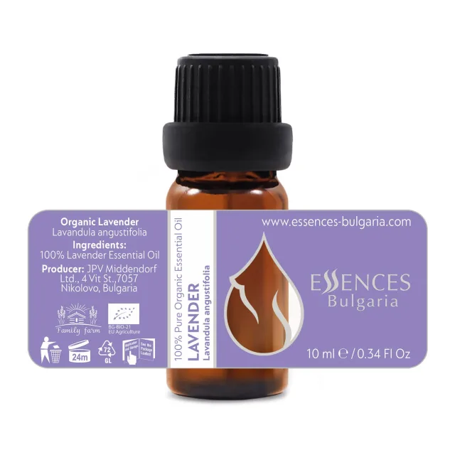 БИО Етерично масло Лавандула 5