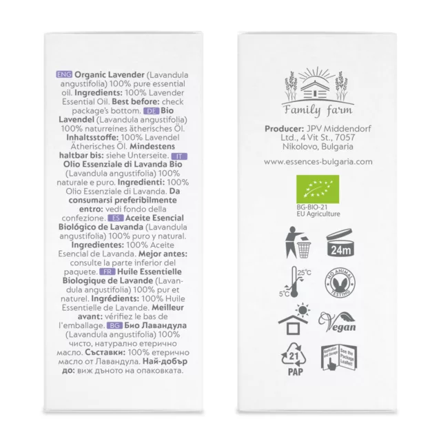 БИО Етерично масло Лавандула 6