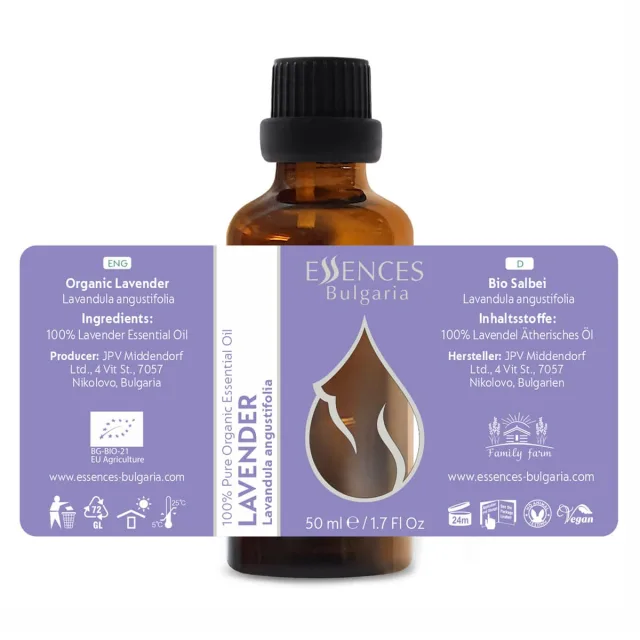 БИО Етерично масло Лавандула 8