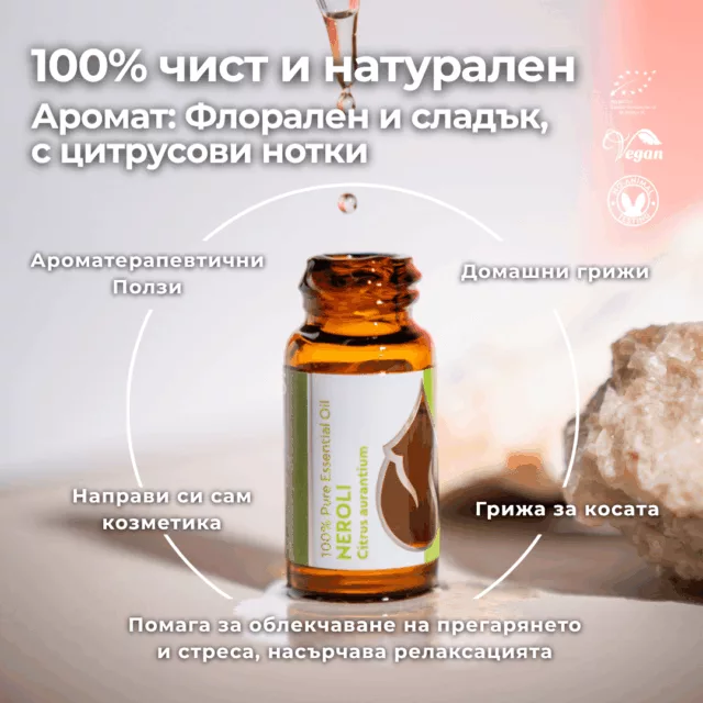 БИО Етерично масло Нероли 3 1