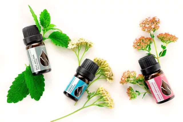 БИО Етерично масло Риган 3