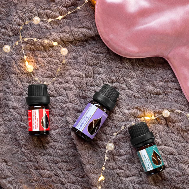 БИО Етерично масло Римска лайка 8