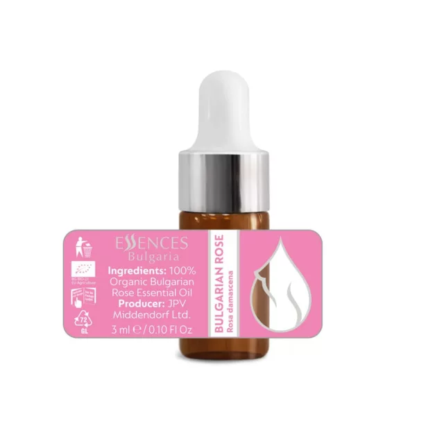 БИО Етерично масло Роза Дамасцена 13