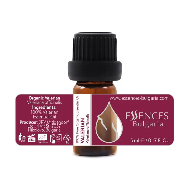 БИО Етерично масло Валериана 5