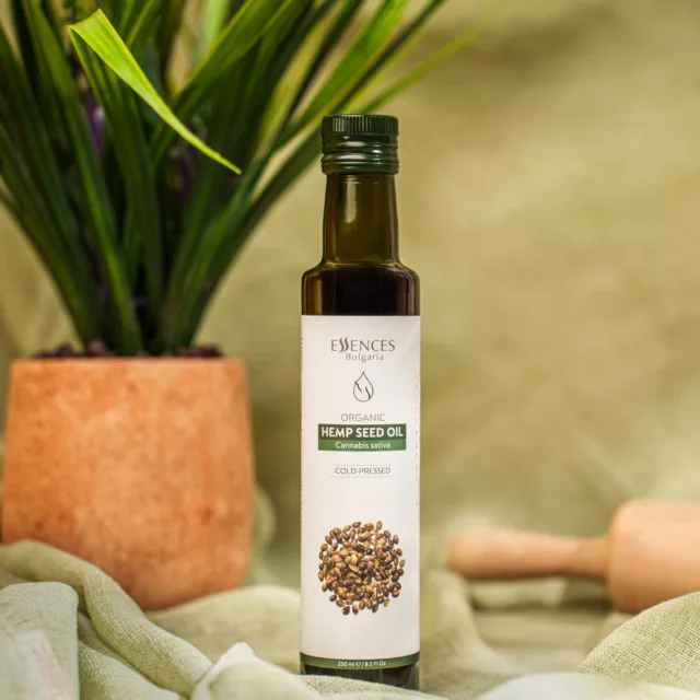 БИО масло Конопено семе 250 3