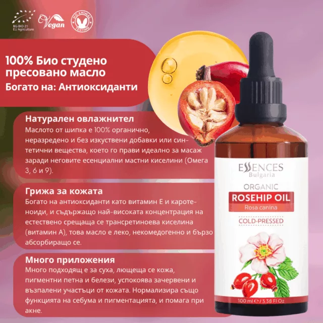 БИО масло Шипка 2