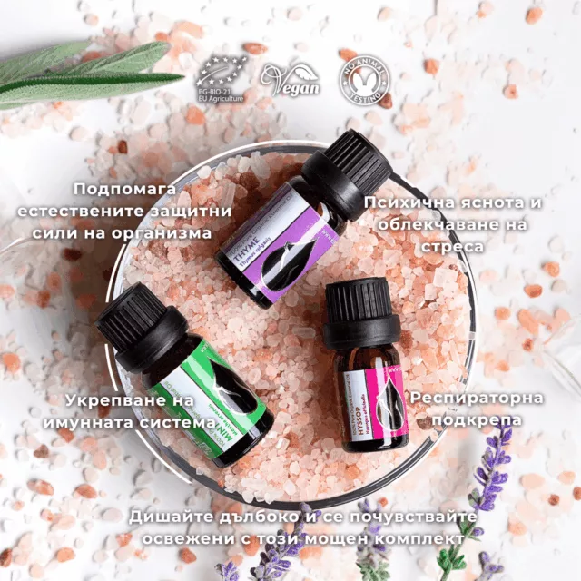 БИО Сет Дишай свободно 1