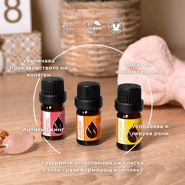 БИО Сет Сияйна кожа 1