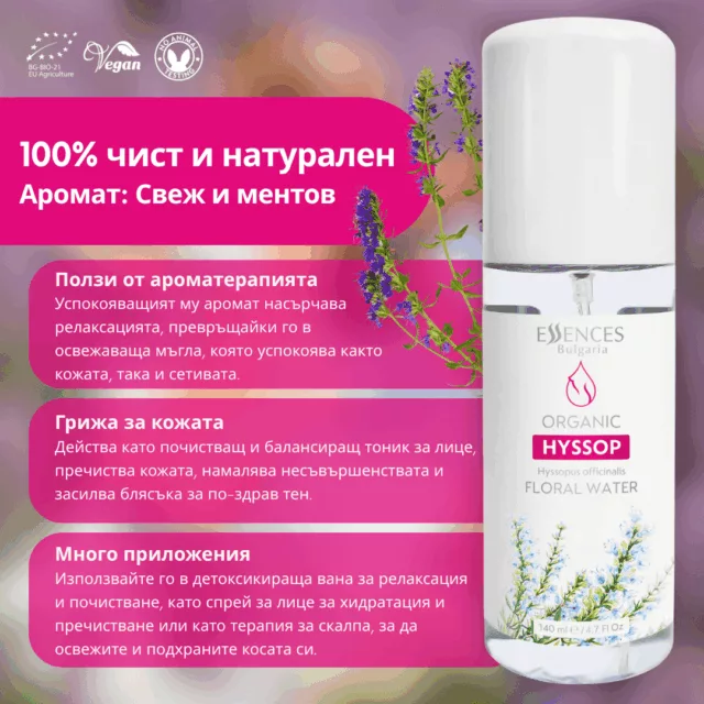 БИО Вода Исоп 1