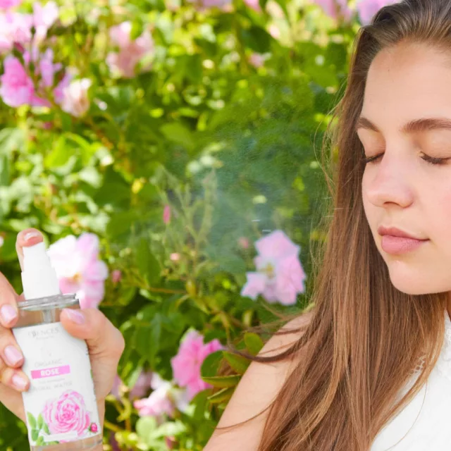 БИО Вода Роза Дамасцена 5