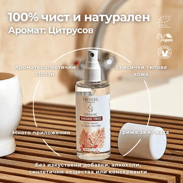 БИО Вода Смрадлика 1