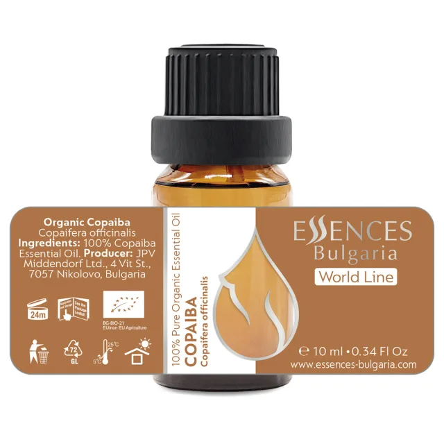 Copaiba only label new