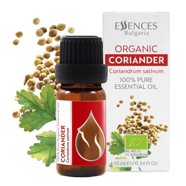 Био Етерично Масло от Кориандър