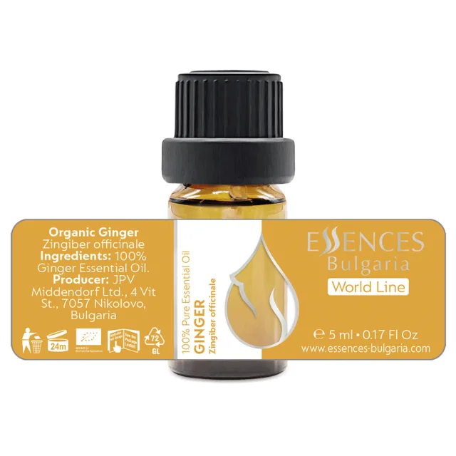 Ginger only label new