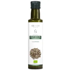 Hemp seed oil 250ml en bio
