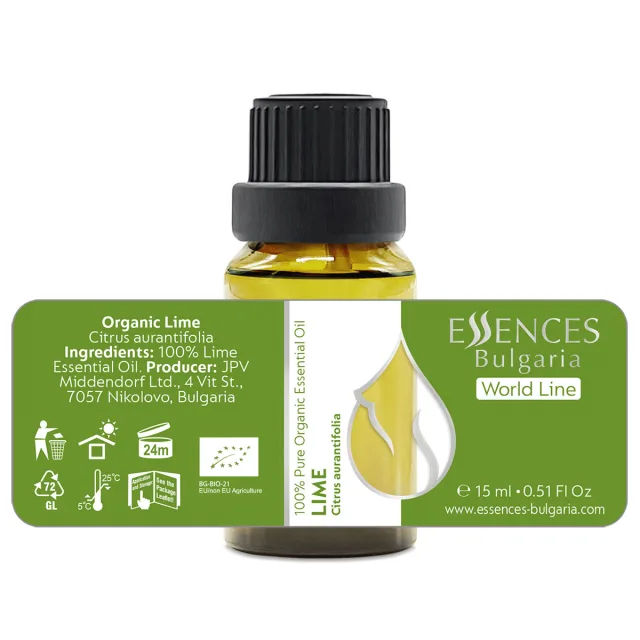 Lime label new