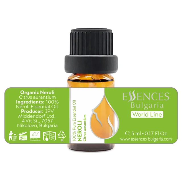 Neroli 5 ml label