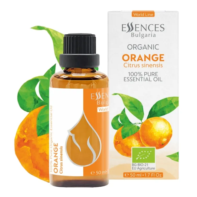 Био Етерично Масло от Портокал