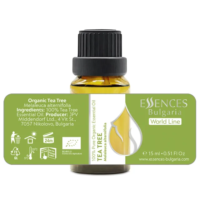 Tea tree eng label new