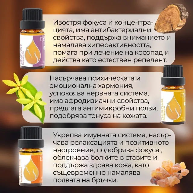 Bg evening meditation set infographic