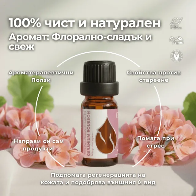 (bulgarian) geranium bourb…