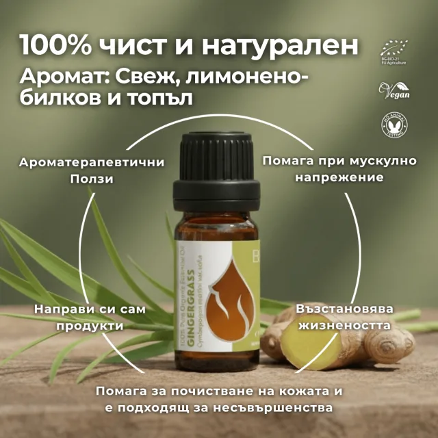 (bulgarian) gingergrass in…