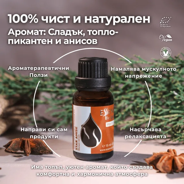 (bulgarian) star anise inf…