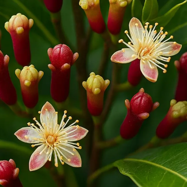 Карамфил растение