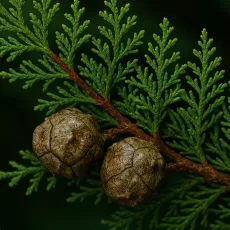 Кипарис растение