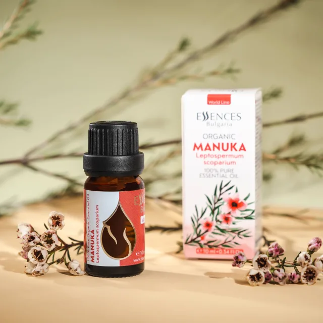 Manuka essential oil box essences bulgaria