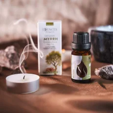 Myrrh essential oil box essences bulgaria