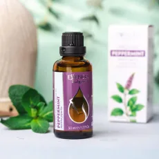 Peppermint essential oil box essences bulgaria