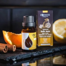 Solis aura essential oil blend box essences bulgaria