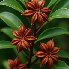 Звездовиден анасон растение