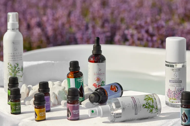 Essences Bulgaria Essential oils