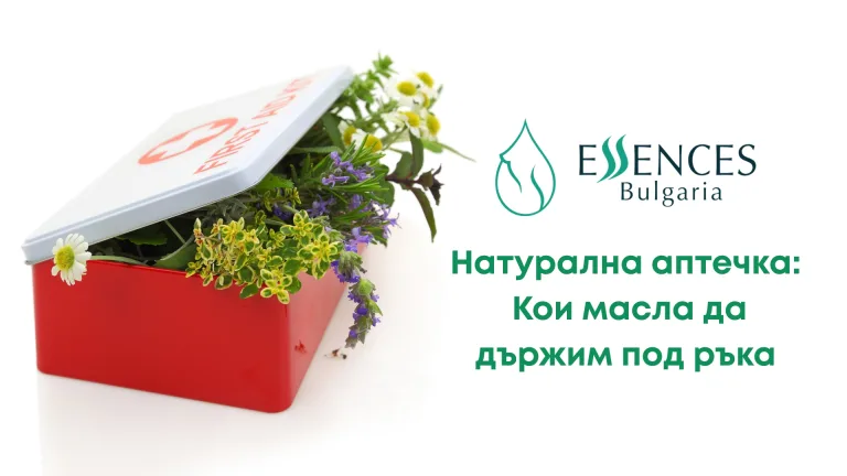 Натурална аптечка — кои масла да държим под ръка