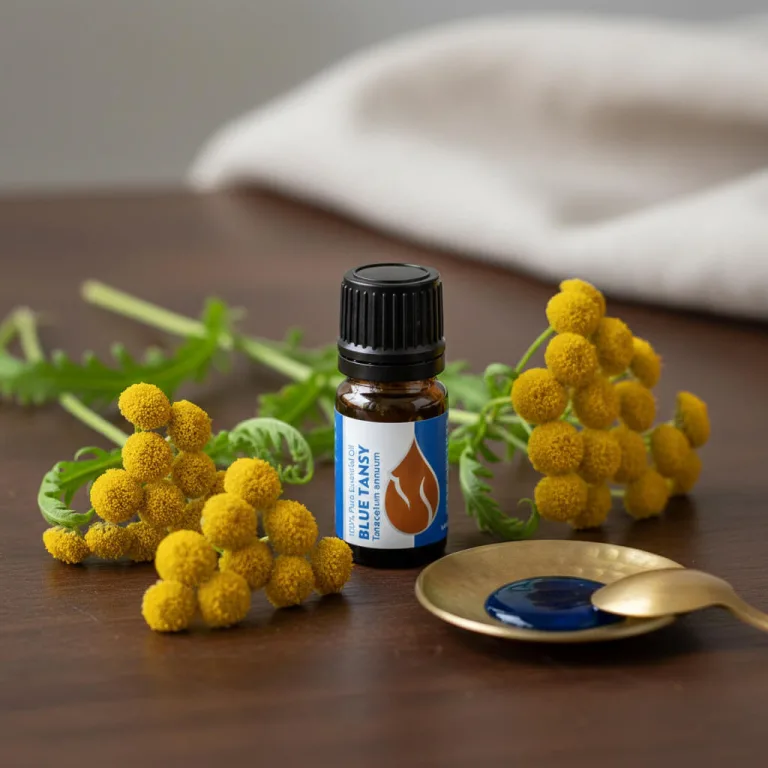 Essences bulgaria blue tansy essential oil