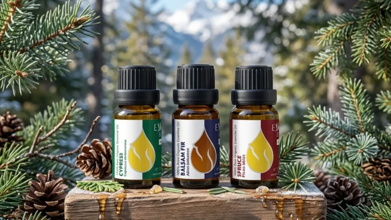 Кипарис, Балсамова Ела и Смърч